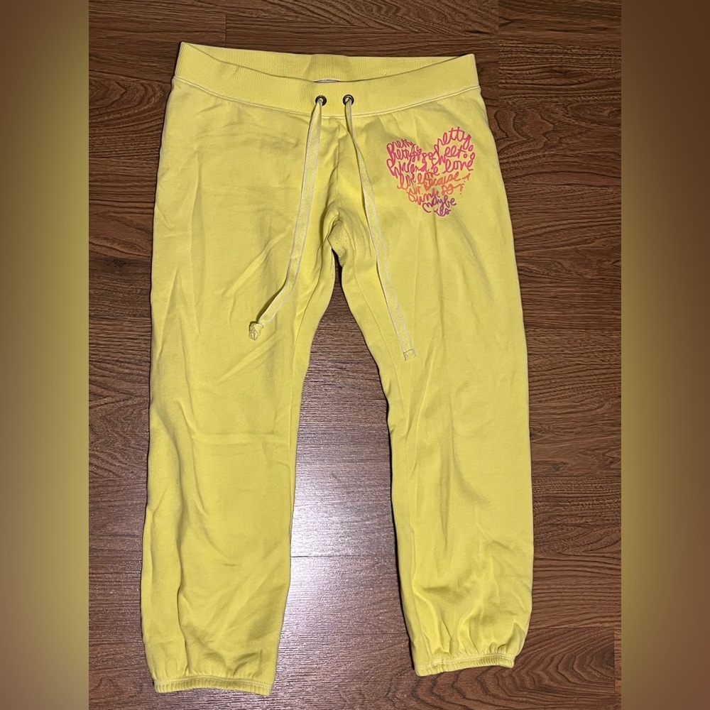 VS PINK and Aeropostale capri sweatpants